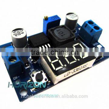 DC-DC Buck Step Down Converter Module LM2596 Voltage Regulator+Led Voltmeter