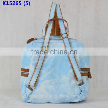 Fashion Canvas Travel Tote Backpack photo-3