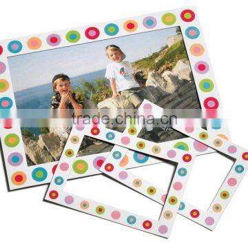 OEM Magnet Photo Frames Photo Frame with Magnets