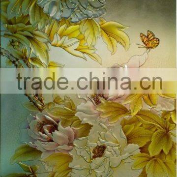 Colorful Glass Wall Decoration Hanging Hand Painted Glass photo-6