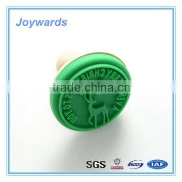 Silicone and Wooden Stamp Cookie Stamp photo-4