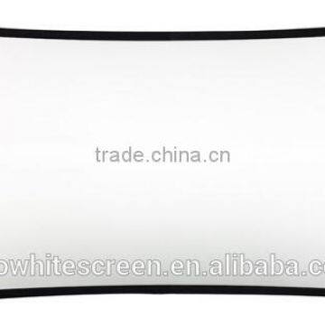 Curved Fixed Frame Projection Screen photo-4