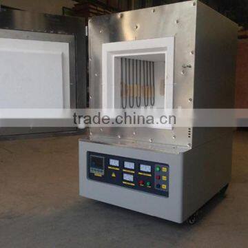 Large Size ST-1700MX Ceramic Sintering 350x350x400mm Muffle Furnace