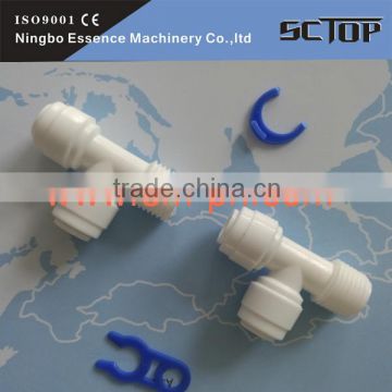 plastic air tube fitting plastic vacuum hose fitting