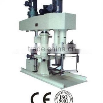 Double shaft mixer for high viscosity to dispersing,dissolve and mixing uniform