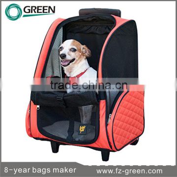 New arrival Trolley Pet Carrier with Wheel