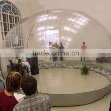 bubble tent for promotion