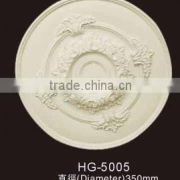 HG5005 home interior decoration PU medallion