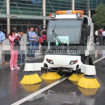 High quality electric street sweeper, small street sweeper, compact street sweeper