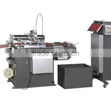 JH-420MM roll to roll multi color automatic silk screen printing machine with Japan Servo