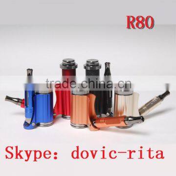 New Design R 80 mod First foldable ecig Case R80 e cig vaporizer pen