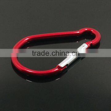 high quality whole aluminum bag carabiner hook