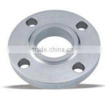 Weld steel flange