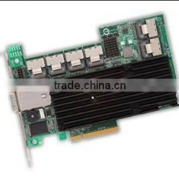 Server Raid card MegaRAID SAS 9280-24i4e 24-Port Internal / 4-Port External PCI Express SATA and SAS RAID Controller