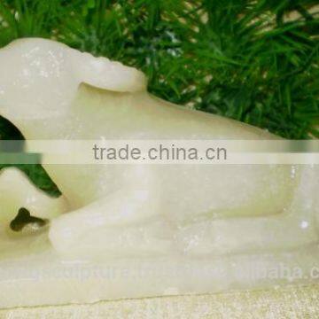 Mini onyx buffalo statue DSF-HS34