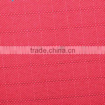 600D PU coated 100% polyester ripstop fabric for bags