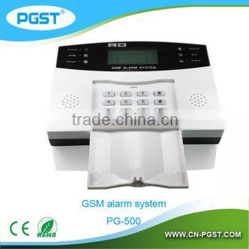 GSM Home Alarm System With Auto Dial Timing Arm and Disarm 10 Seconds Recording photo-4