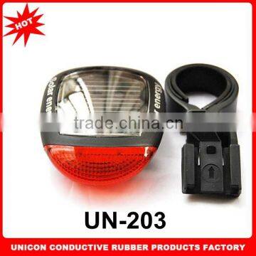 Waterproof Standard bike led light Superbright led bike light new mini led bike lights Red UN-203