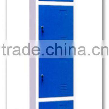 KFY-NW-04A Blue Four-Tier Closets For Small Dormitories