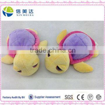 The pink tortoise simulation animal toy/funny toys for baby