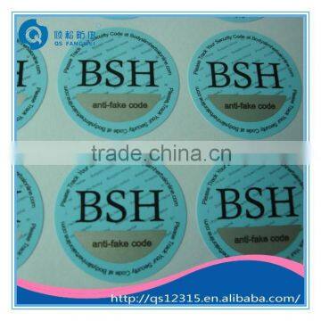 Scratch off Adhesive Label photo-2