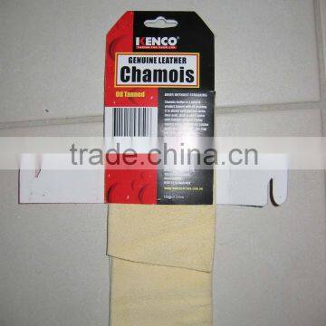 chamois leather package