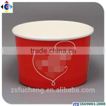 Color Customed disposable ice-cream paper cup