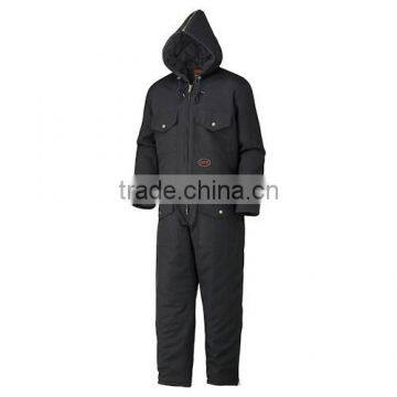 cheap wholesale QUILTED COTTON DUCK COVERALL WITH POLYESTER LINING