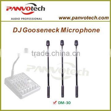 Panvotech DM-30 microphone gooseneck