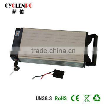 48 volt lithium battery pack 48v lithium ion battery 48v 16ah rear electric battery