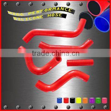 Motorcycle silicone hose kit for SUZUKI RMZ-450 RMZ 450 2007 5pcs parts