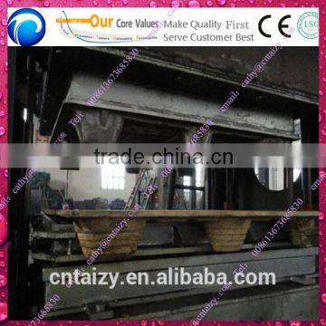 factory price easy using wooden pallet molding press machine line