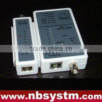 Cable Tester for UTP STP RJ45, BNC