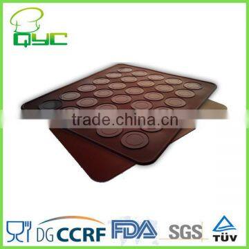 Non-stick Food Grade Silicone Macaron Baking Mat