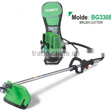 32.6cc Gasoline long pole grass trimmer 1E36F-2B backpack brush cutter