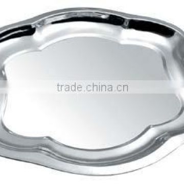 Stainless Steel Dining Tray