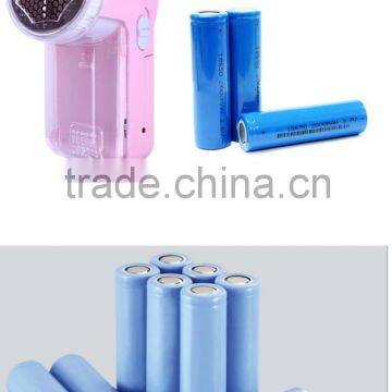 18650 hair removal machine rechargeable battery