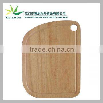 Special-shaped wooden cutting board