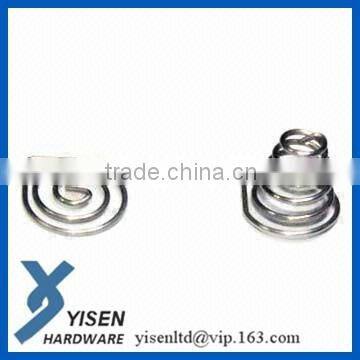 Precision Battery Spring