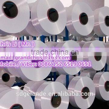 Polyester FDY Yarn 150D 36F, Blanket Base Yarn (15F01)