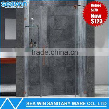 Hot Sale Best Price Fremless Shower Glass Partition