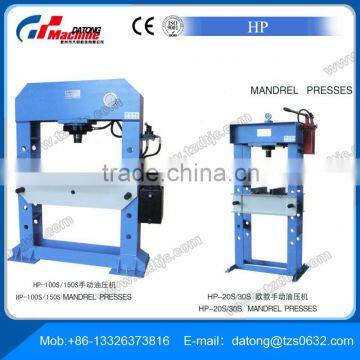 HP Series Pneumabic,Mandrel Presses(Pneumatic Hydraulic Press)(Manual Hydraulic Press)(oil Press Machine) photo-4