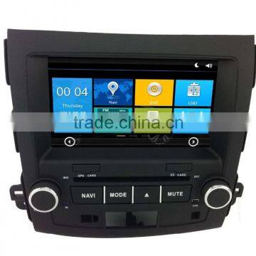 Touch Screen Special Car Dvd for Mitsubishi OUTLANDER With Rear View Camera GPS BT TV Radio RDS photo-2