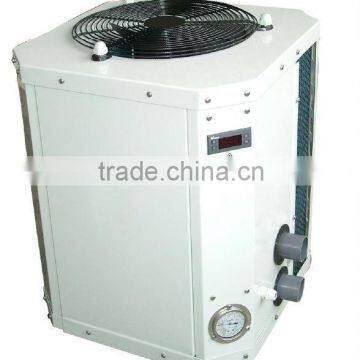 Swimming pool air source heat pump