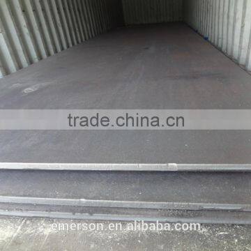 Low alloy high strenth hot rolled steel plate Fe430(A.B.C.D)