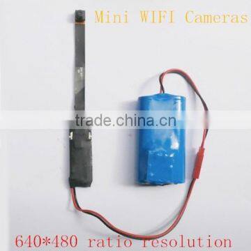 MD99 Mini WIFI Cameras 640*480 Automatic backlight compensation