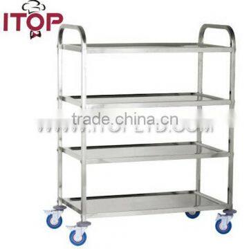 Four-layer Tea Trolley photo-2