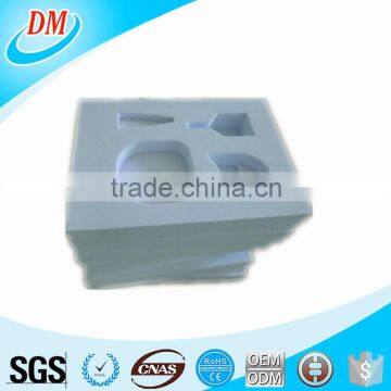 custom die cut packing eva pe epe foam insert liner cnc cutting packing foam liner insert
