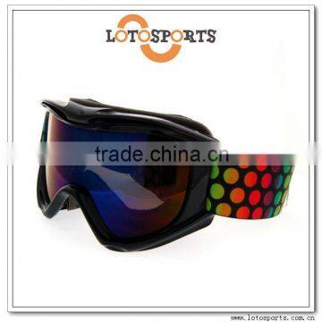 2013 snowboard goggles with fashion quality for ski sports