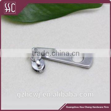 customized design metal zipper slider and puller